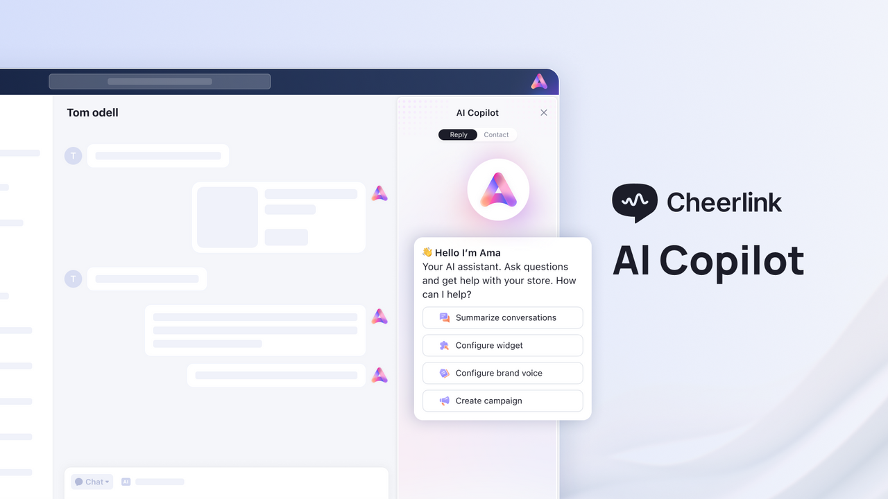 Cheerlink Screenshot: AI Copilot