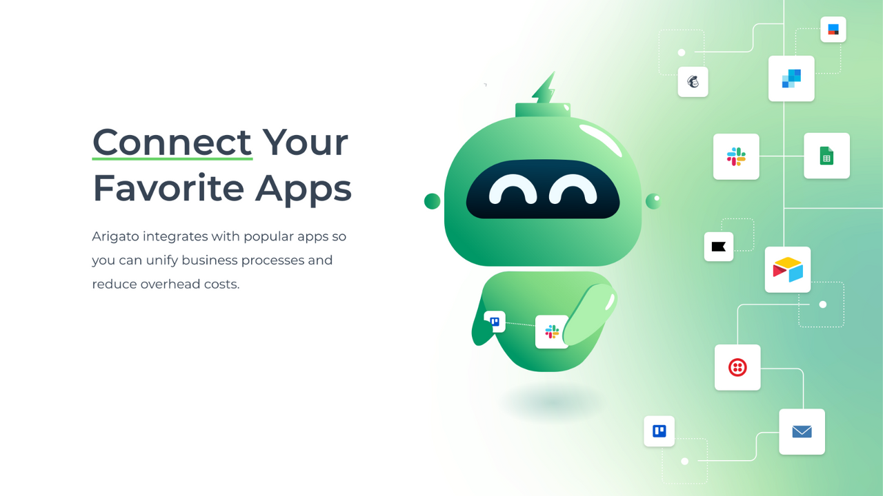 Integrates with your favorite apps