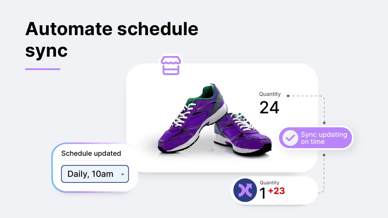 Automate schedule sync