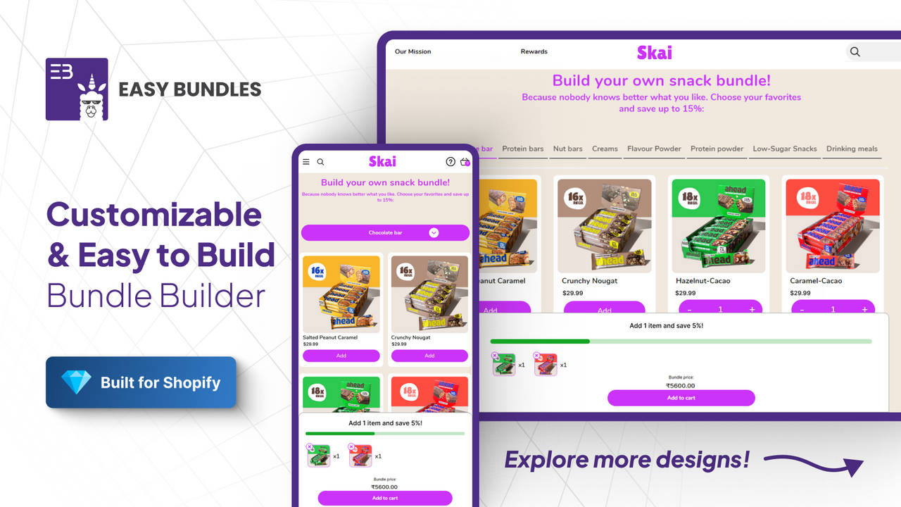 Easy Bundle Builder | SkaiLama