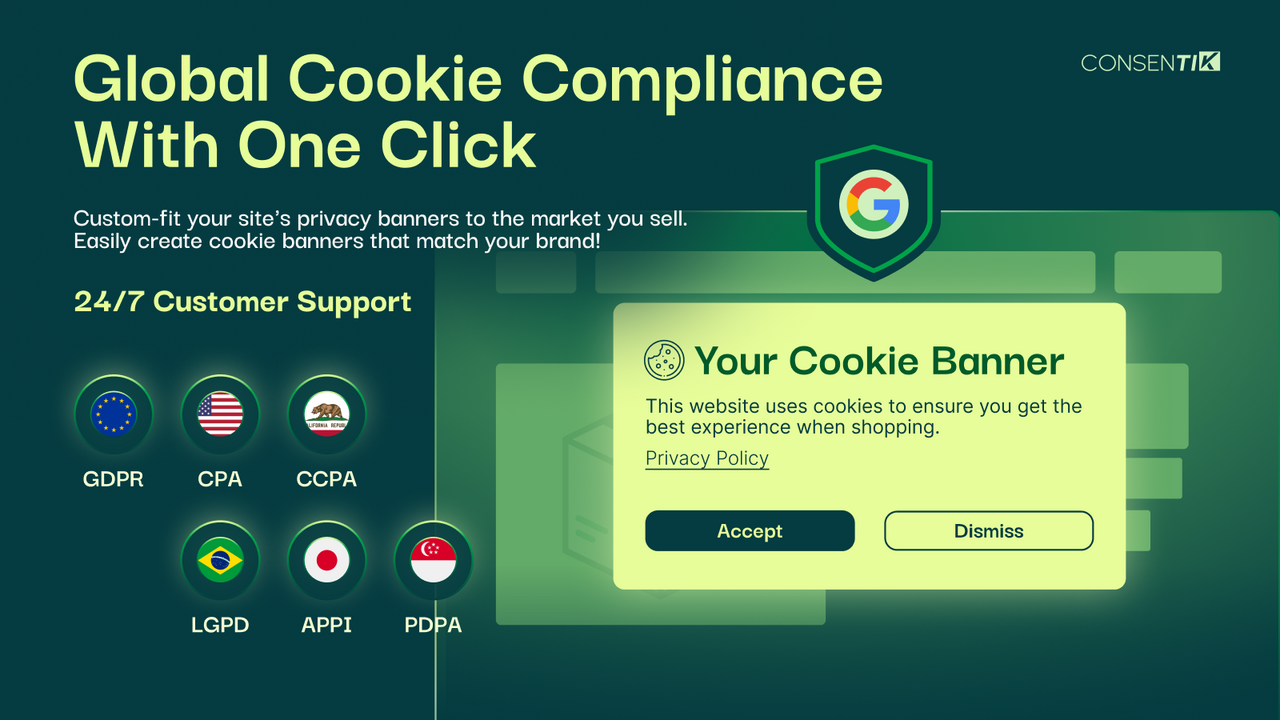 Consentik GDPR Cookie Consent