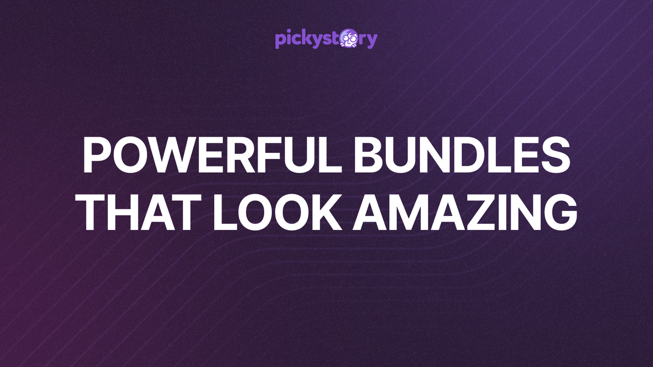 Bundles & Upsell | PickyStory