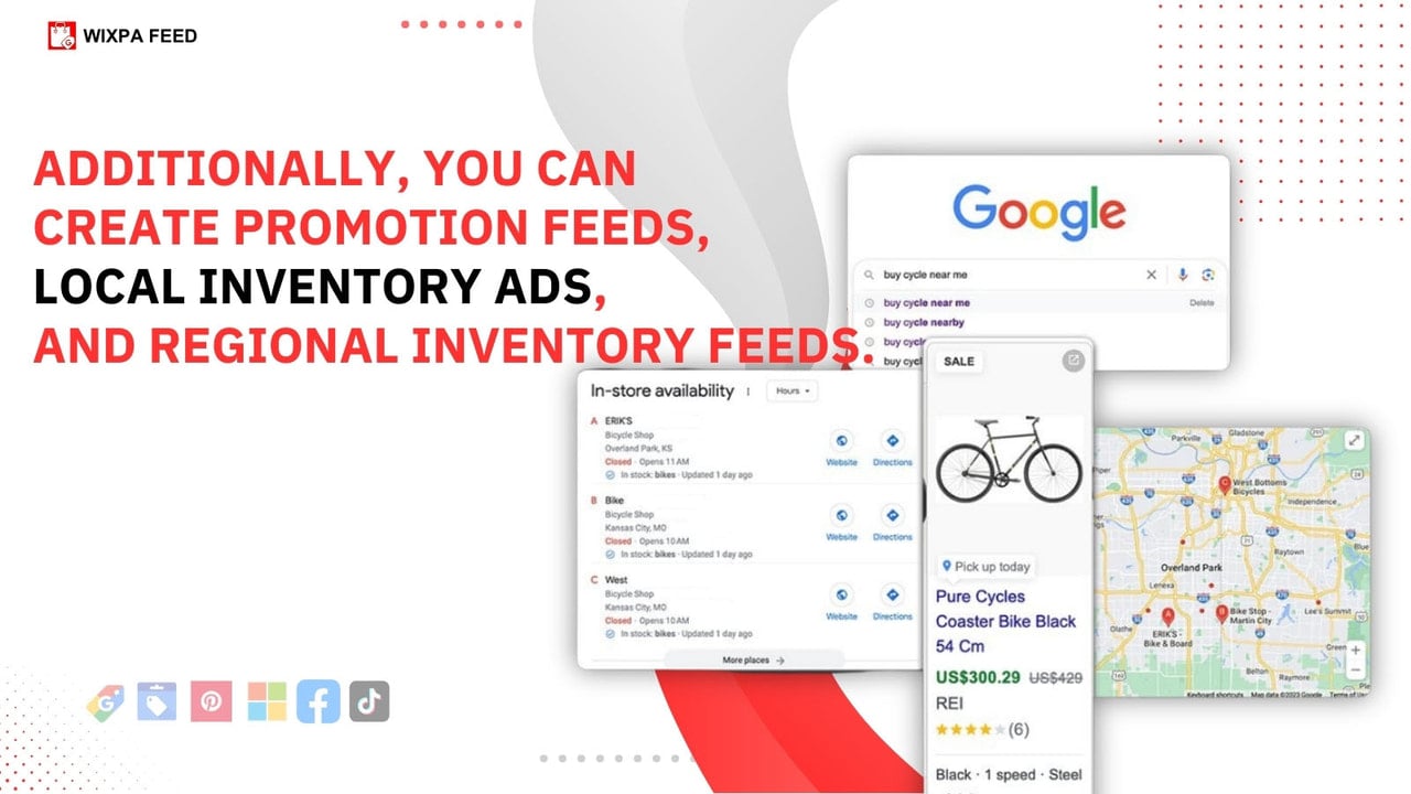 wixpa google shopping feed for shopify