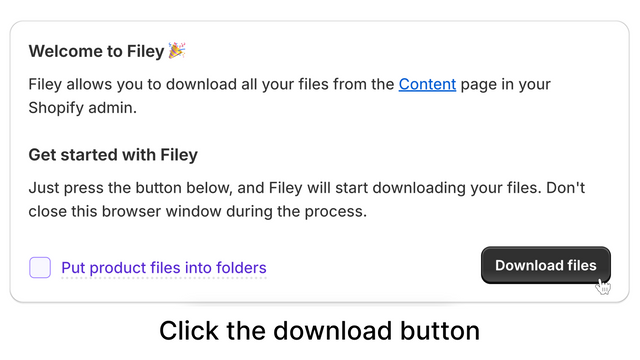 Filey ‑ Files Backup & Export