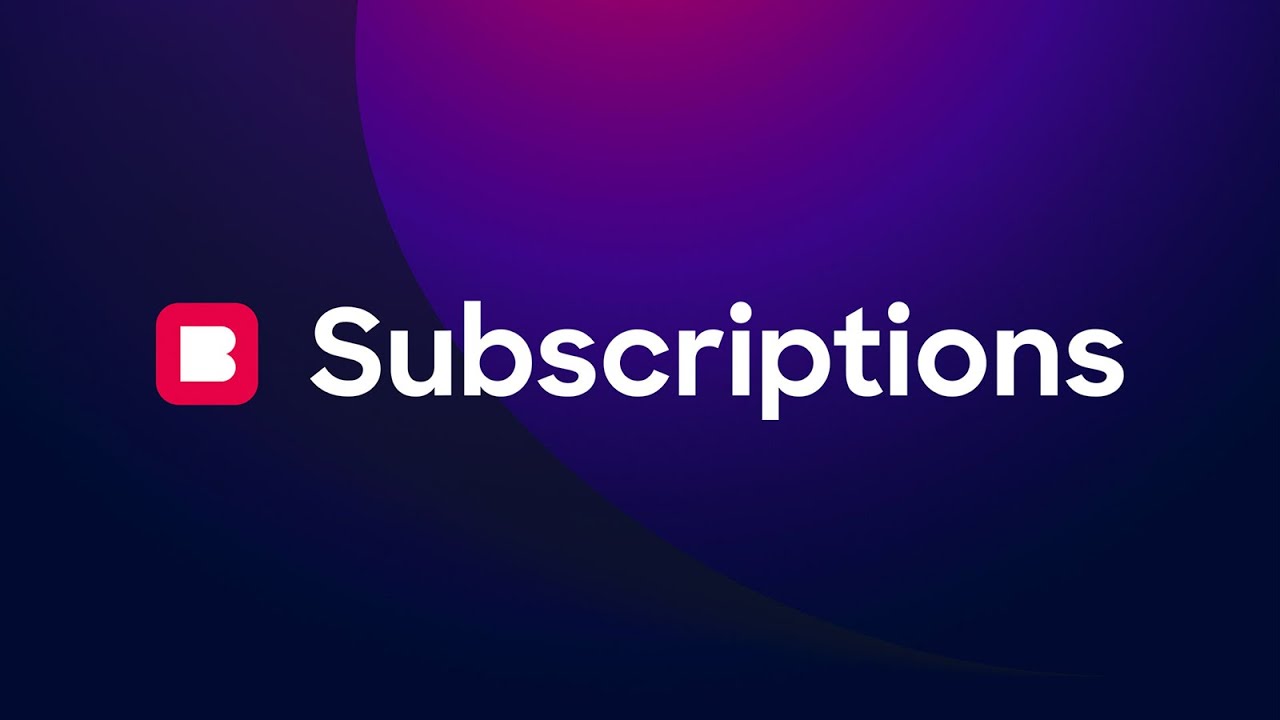 BOLD Subscriptions