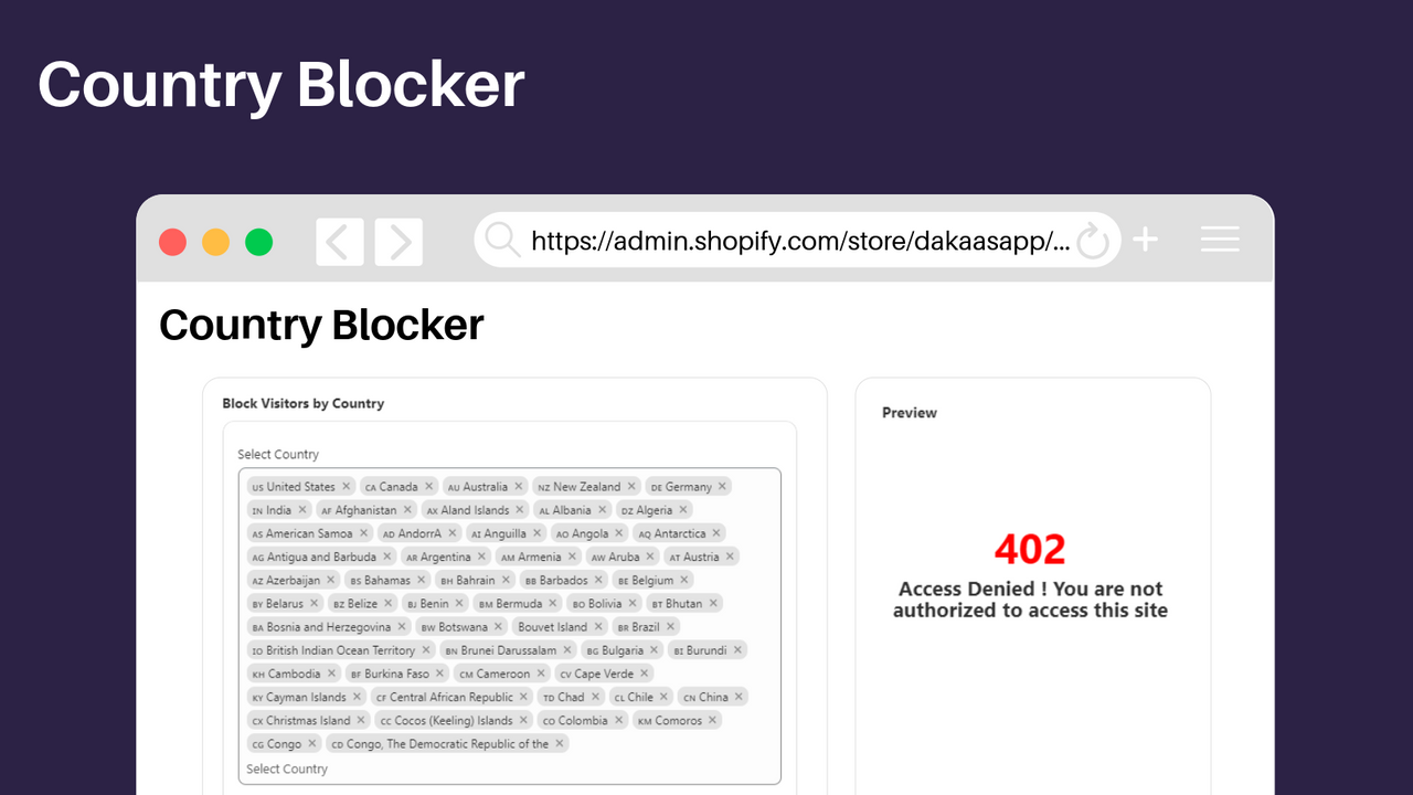 Block Countries to Safeguard Your Store from Theft and Hackers