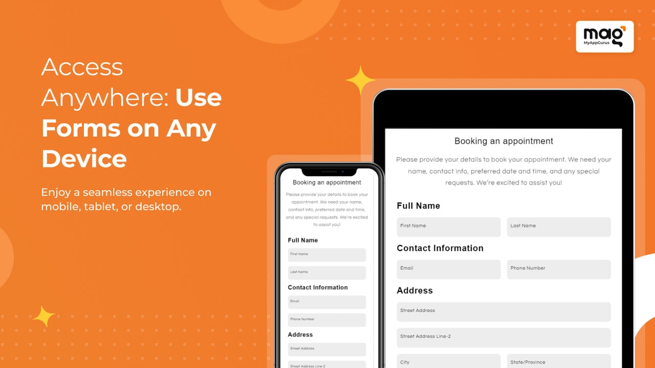 Access Anywhere: Use Forms on Any Device