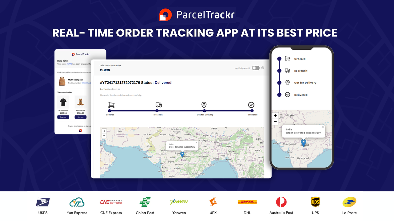 Trackr: Order Tracking/Tracker