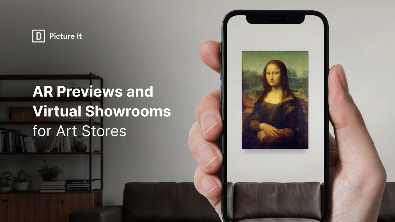 Picture It Shopify AR previews for wall art