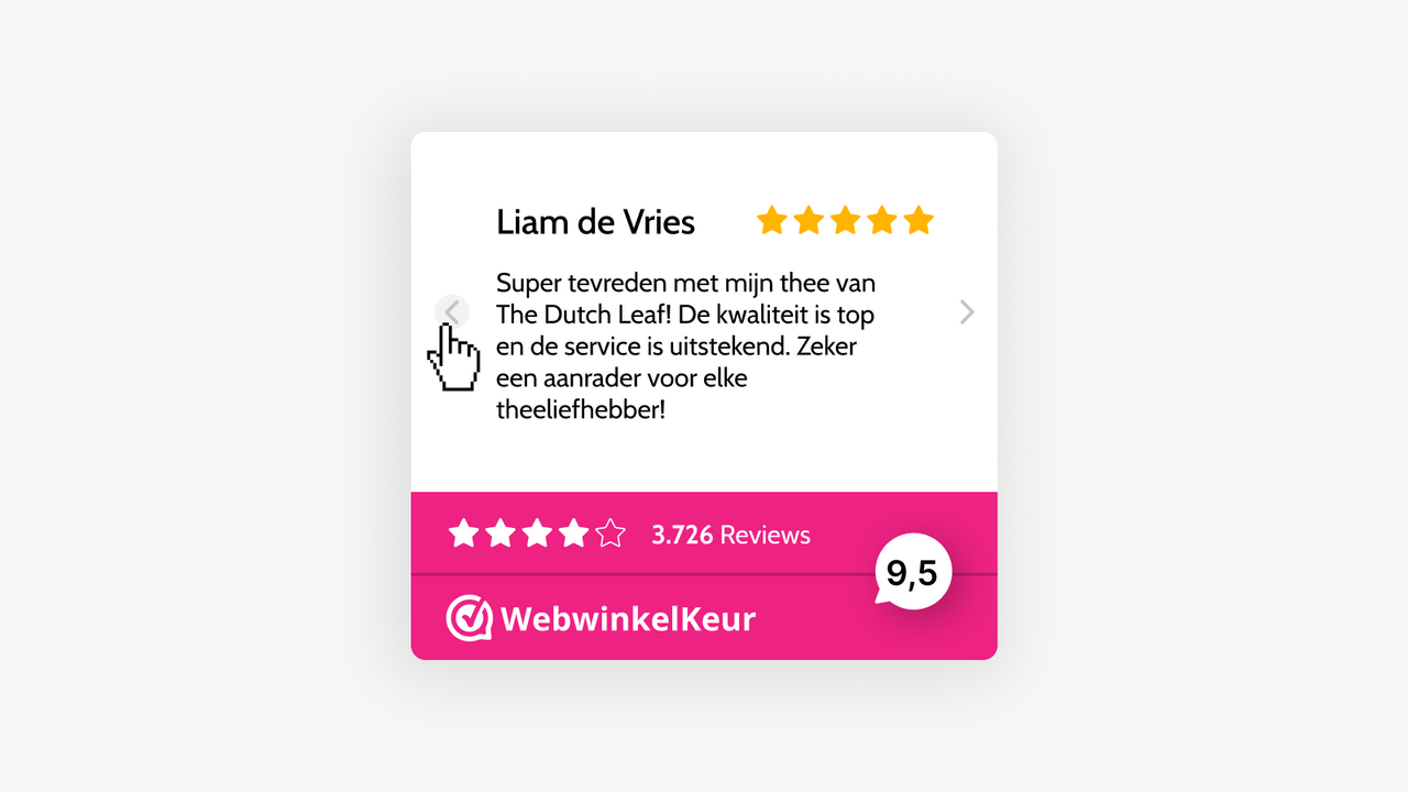 Example review widget