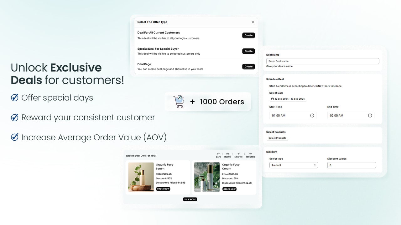 Vital's user dashboard with Loyalty program & loyalty points