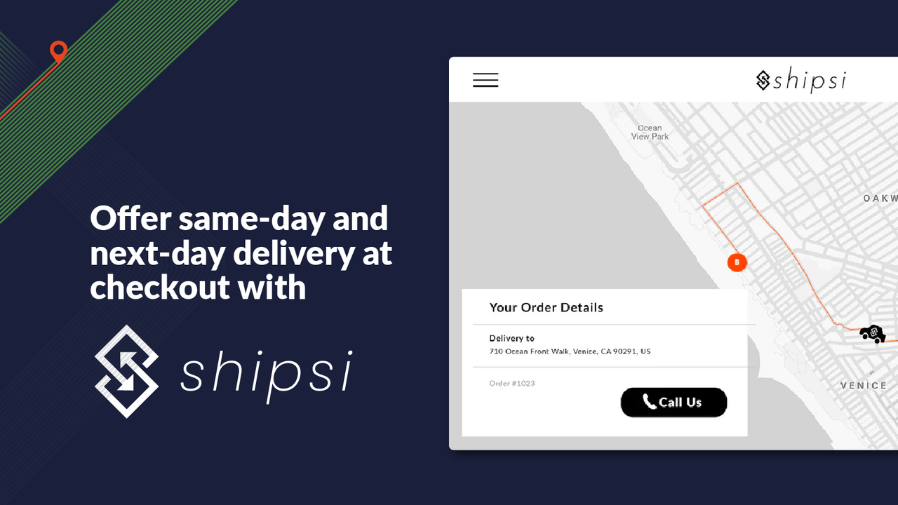 SHIPSI Instant Delivery