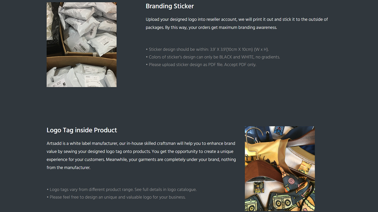 Custom Brand, Support Pravite Label & Sticker Service.