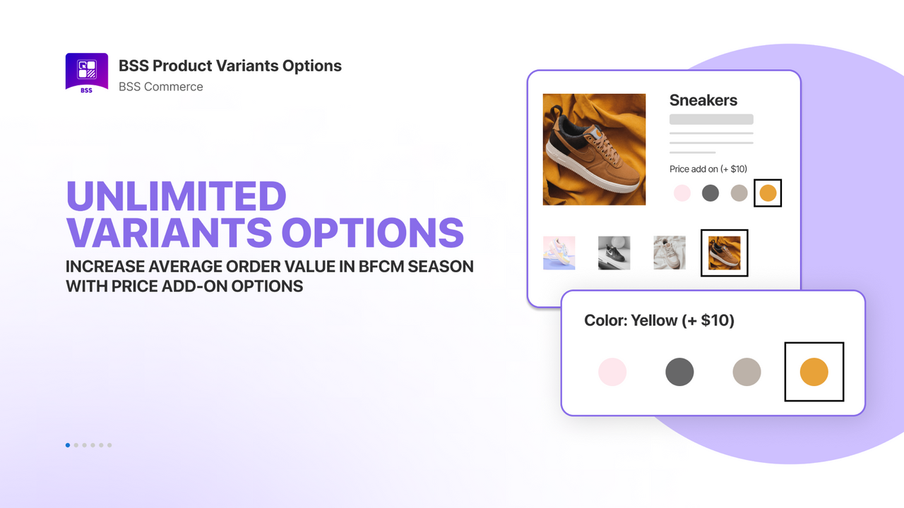 Variant Option Product Options