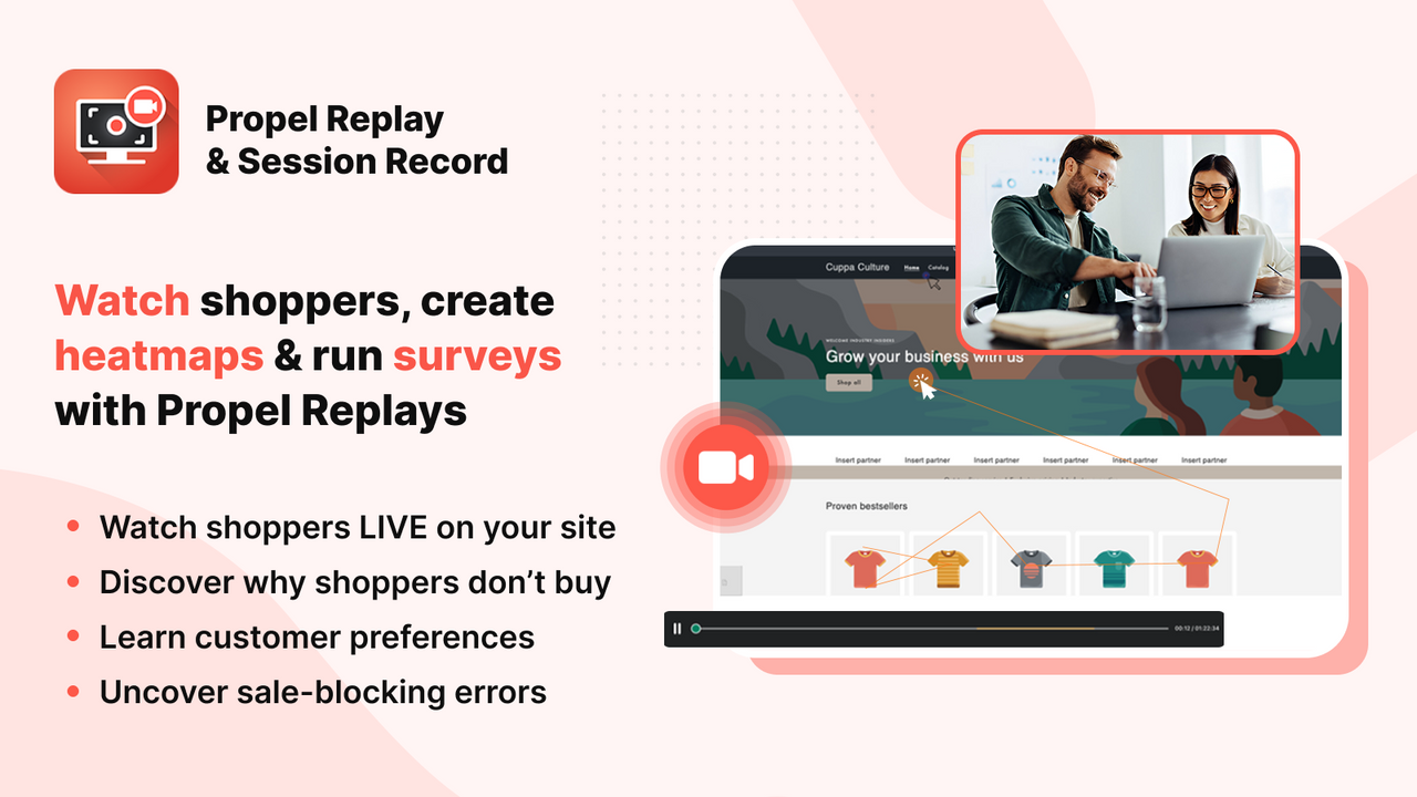 Propel Replay & Session Record