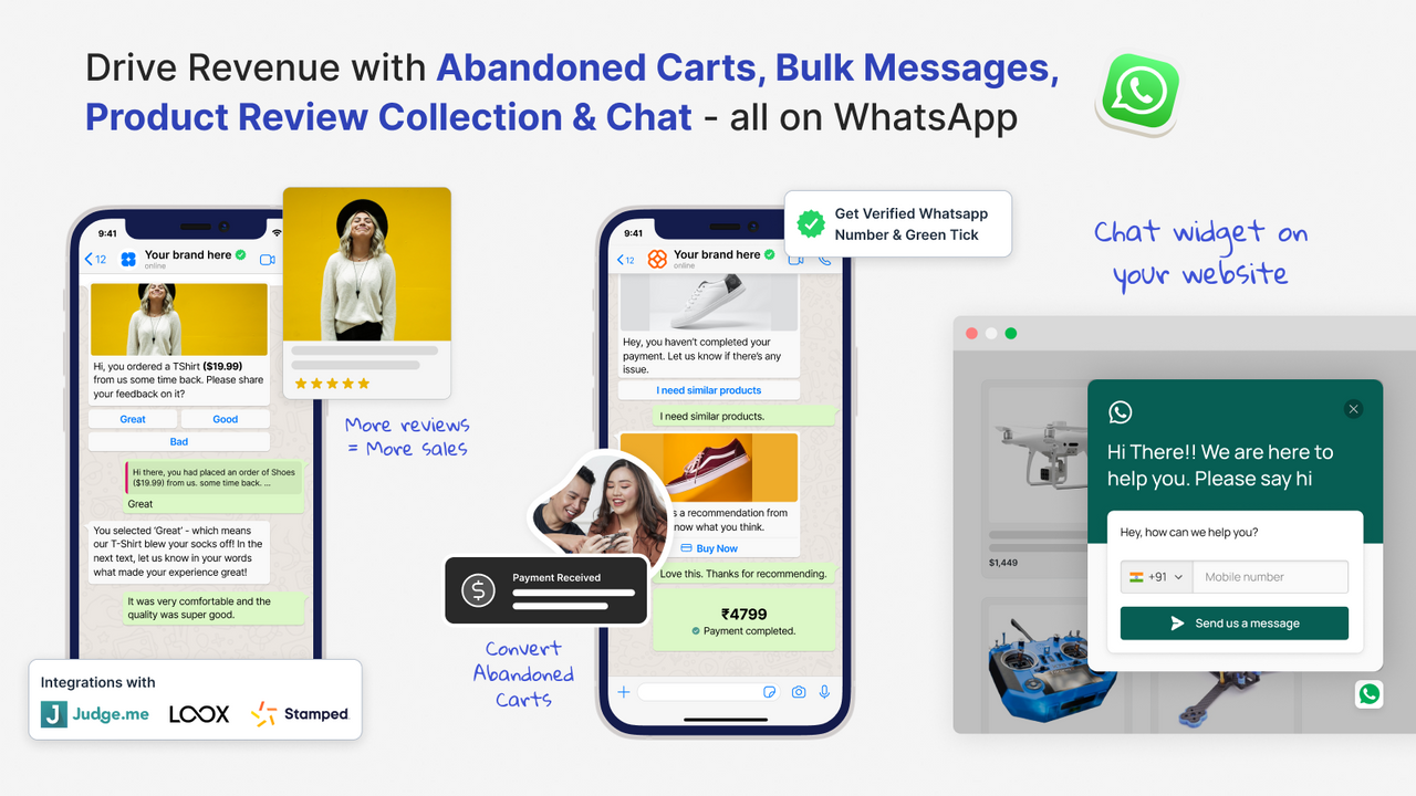 BiteSpeed ‑ Whatsapp Marketing