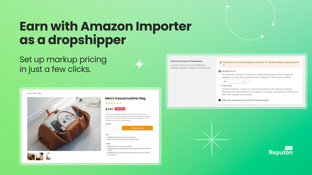 Reputon Amazon Importer