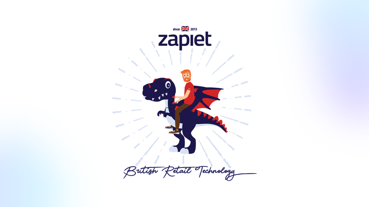 British retail technology by Zapiet