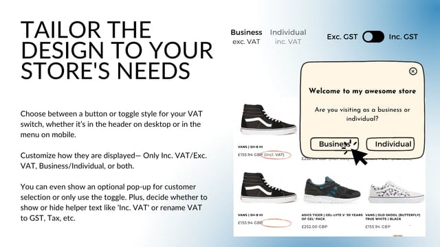 Tailor the Design to Your Store's Needs