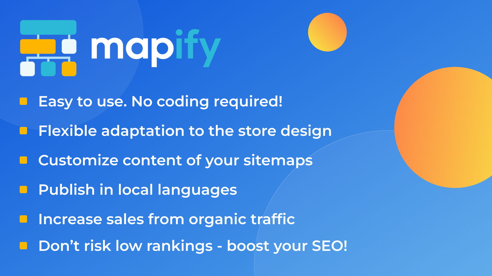 MAPIFY Sitemap Generator