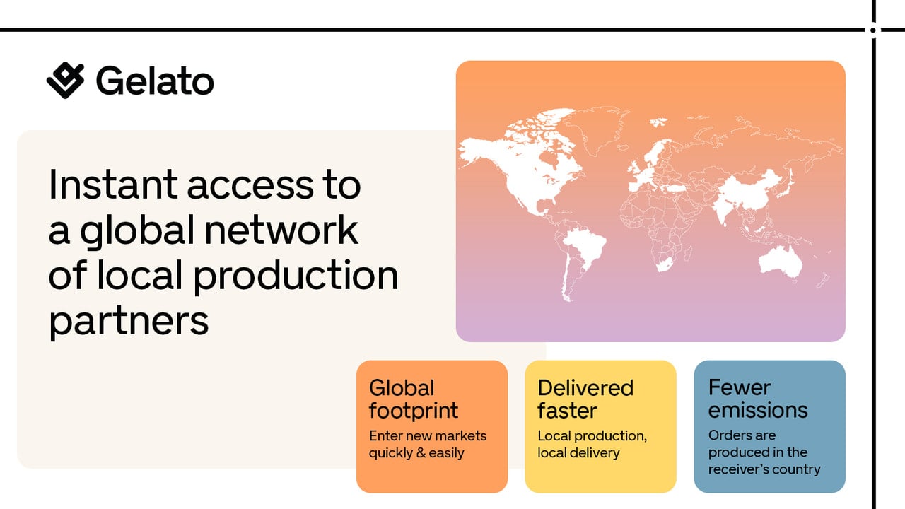 The worlds largest print on demand network