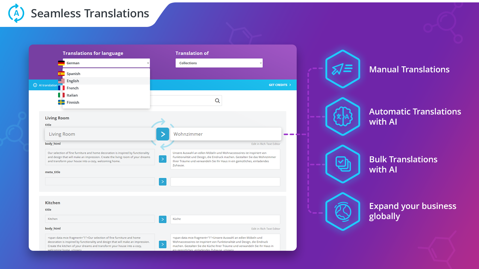 T Lab ‑ AI Language Translate