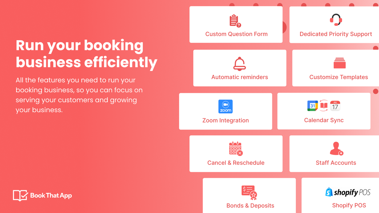 Appointment Booking App | BTA