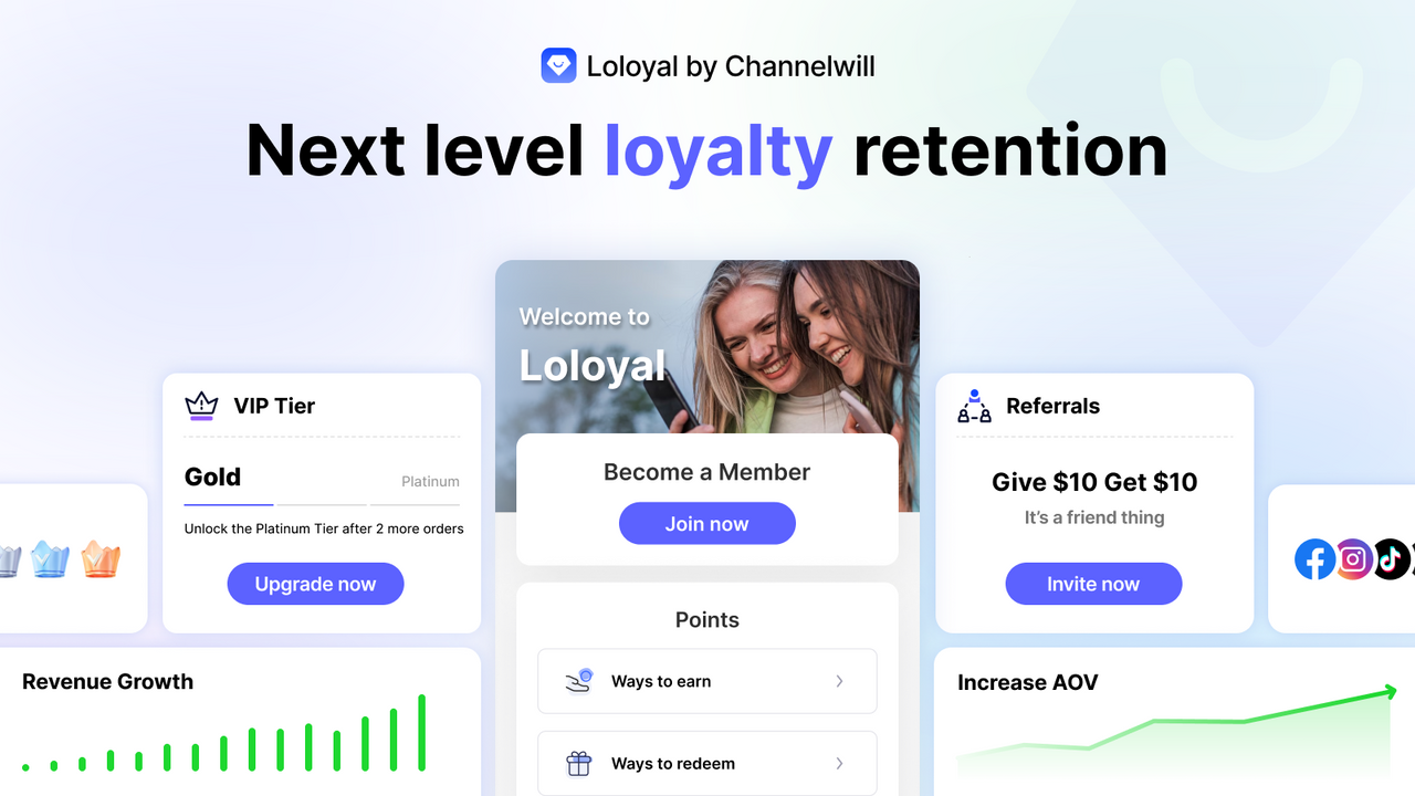 Loloyal: Loyalty & Referrals