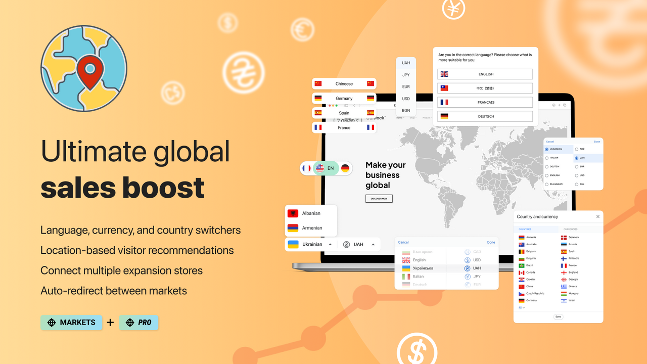 Geolocation & Markets—Selecty