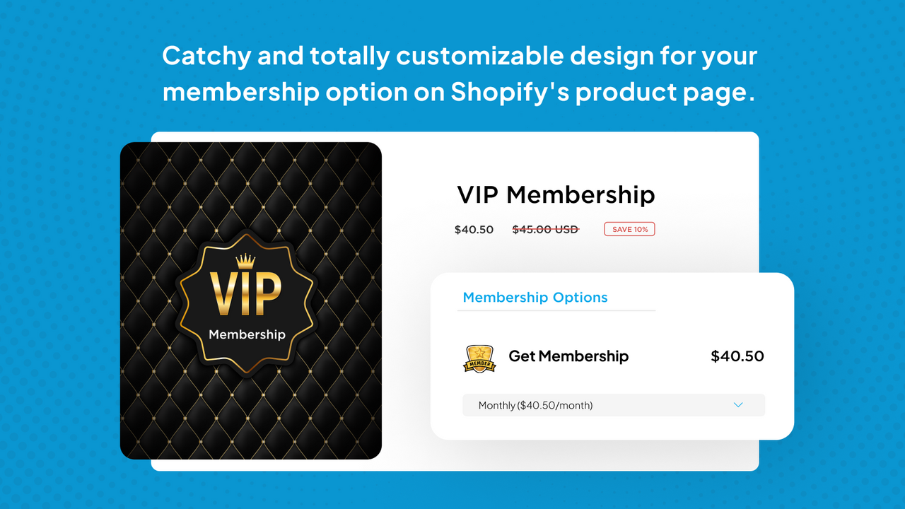 Appstle℠ Memberships