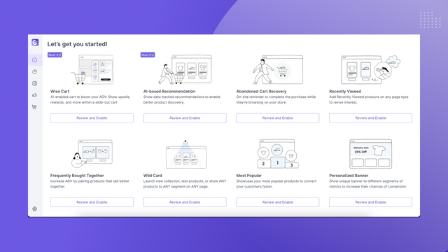 ConvertWise app dashboard