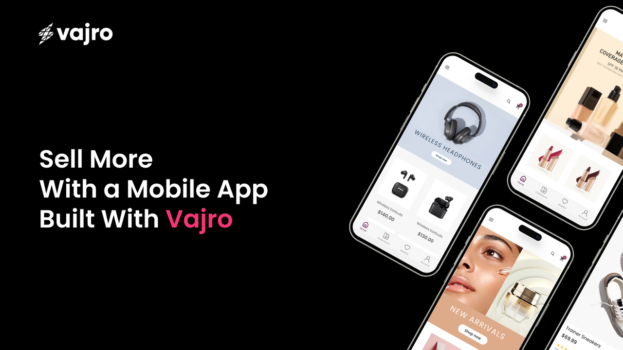 Vajro ‑ Mobile App Builder