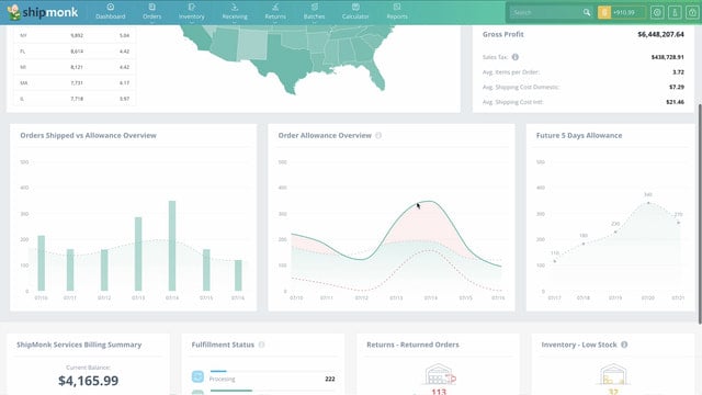 ShipMonk | Order Fulfillment