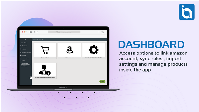 Access Options To Import Products