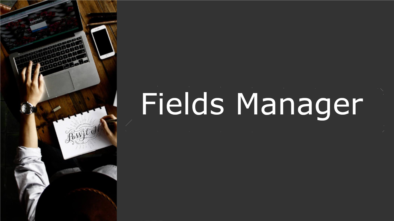 Fields Manager