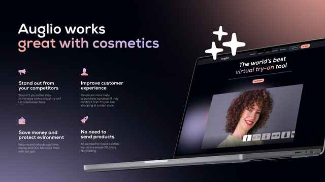 Auglio Cosmetic Virtual Try‑On