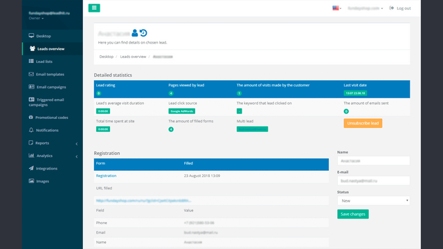 Lead Overview