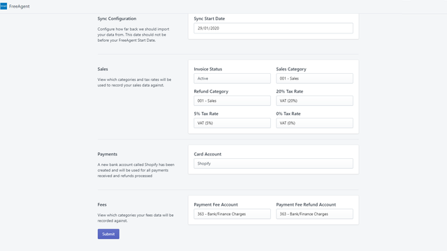 Configuration Options