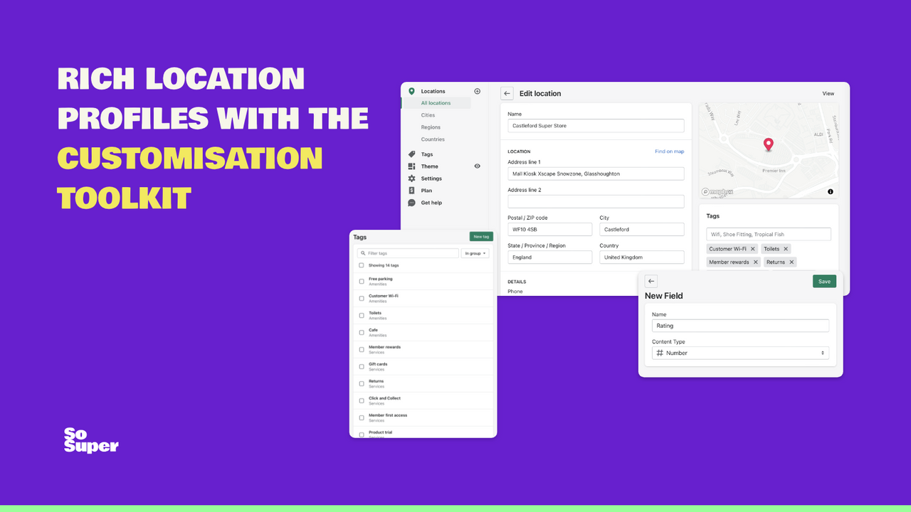 Rich location profiles