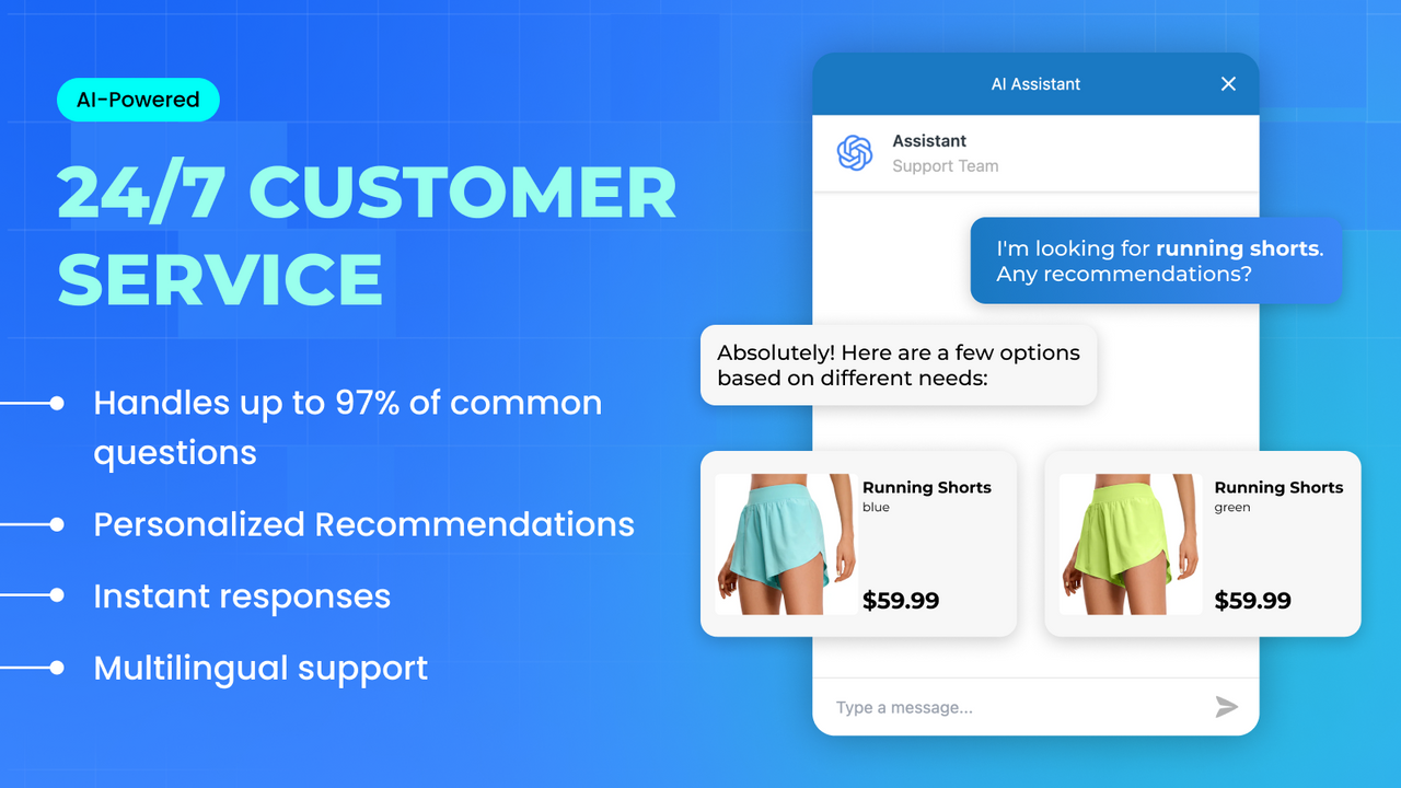 Your AI-powered Seller