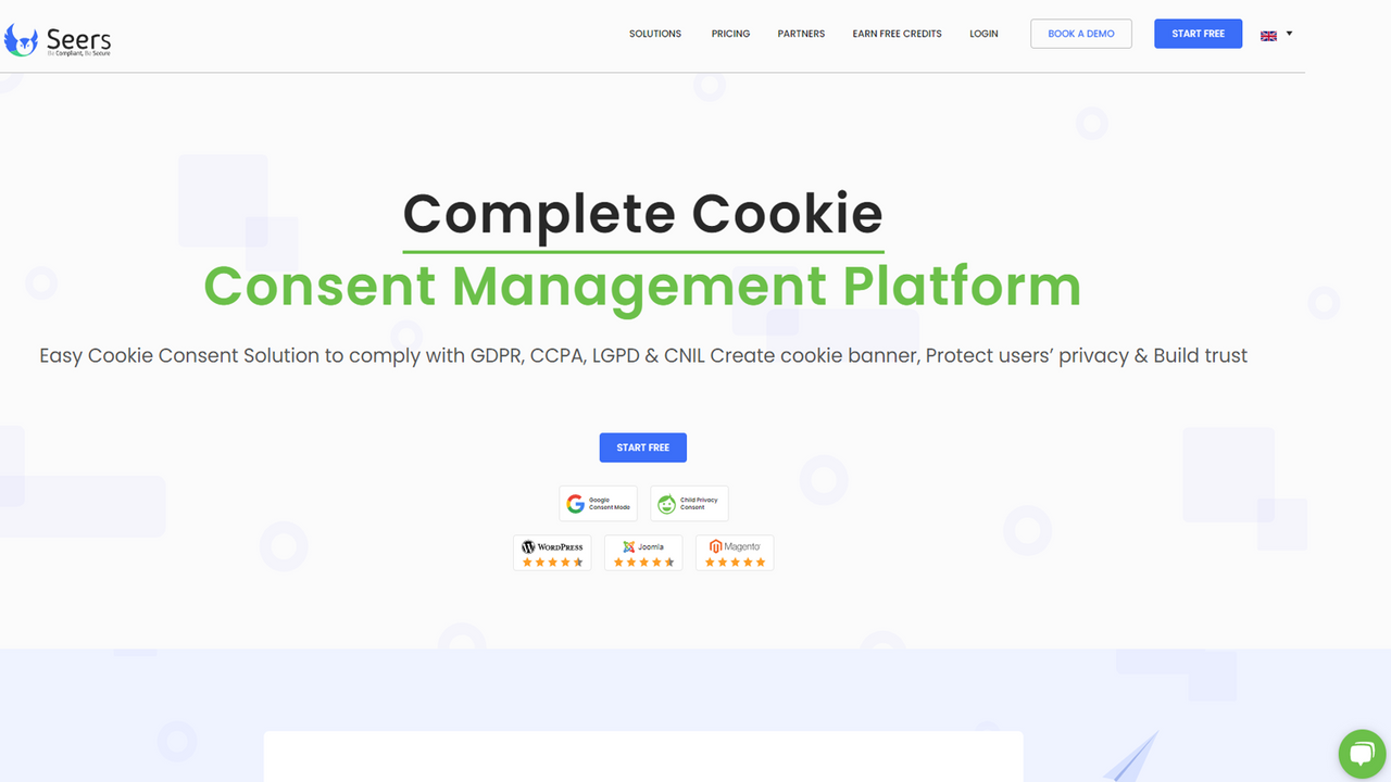 Cookie Consent Management