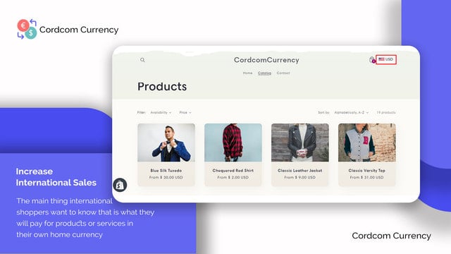 Cordcom Currency Converter