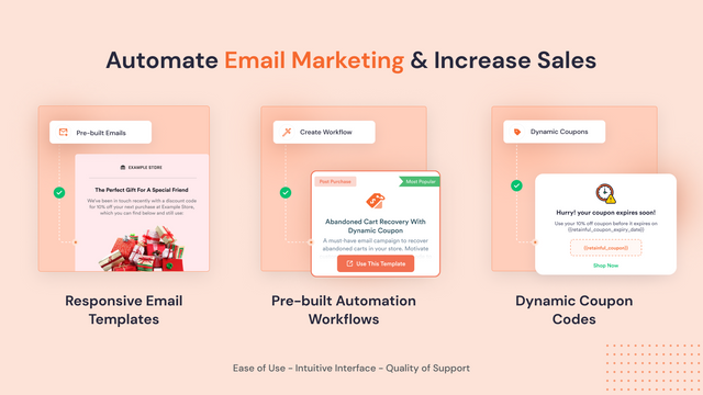 Automated Email Marketing for Shopify stores