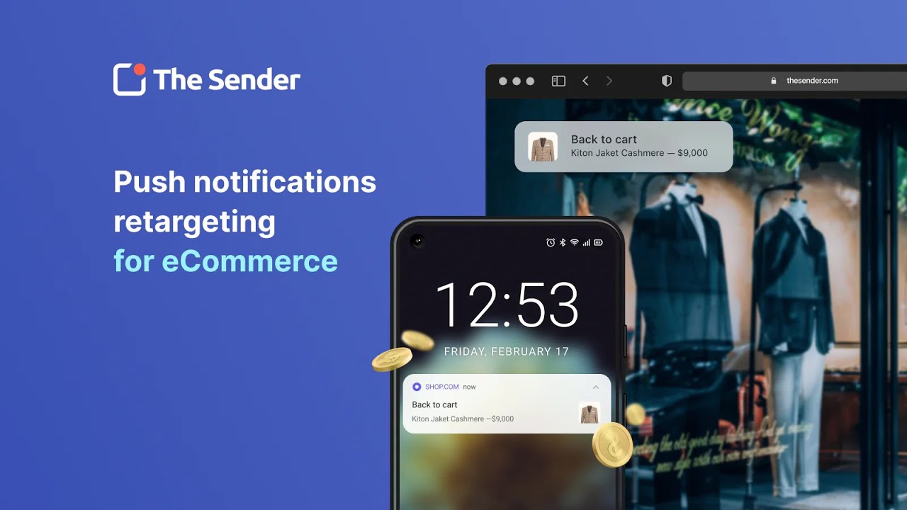 The Sender Push Notifications