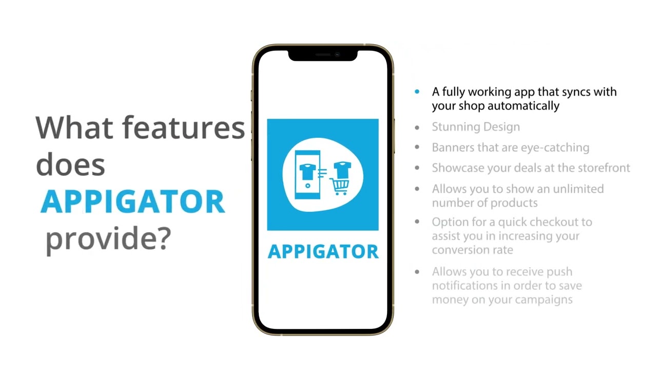 Appigator Mobile App Builder