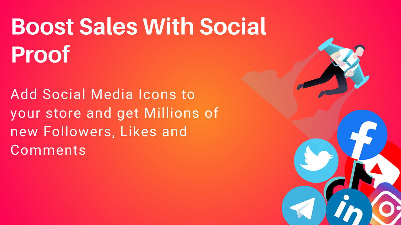 Boost Sales with Social Proof and Make Stronger Social Network