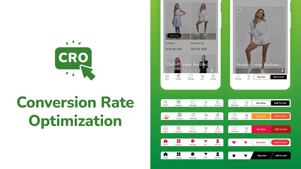 CRO Buttons ‑ Optimize UX & CR