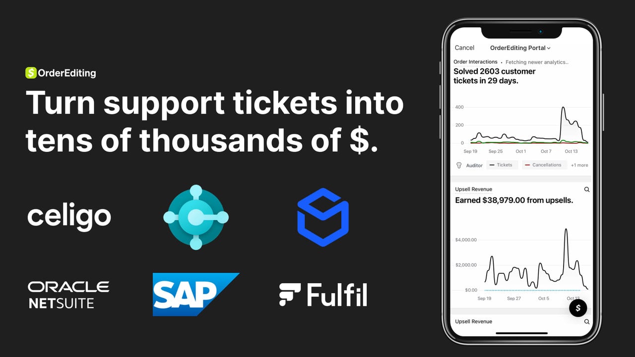 Turn support tickets into thousands of dollars.