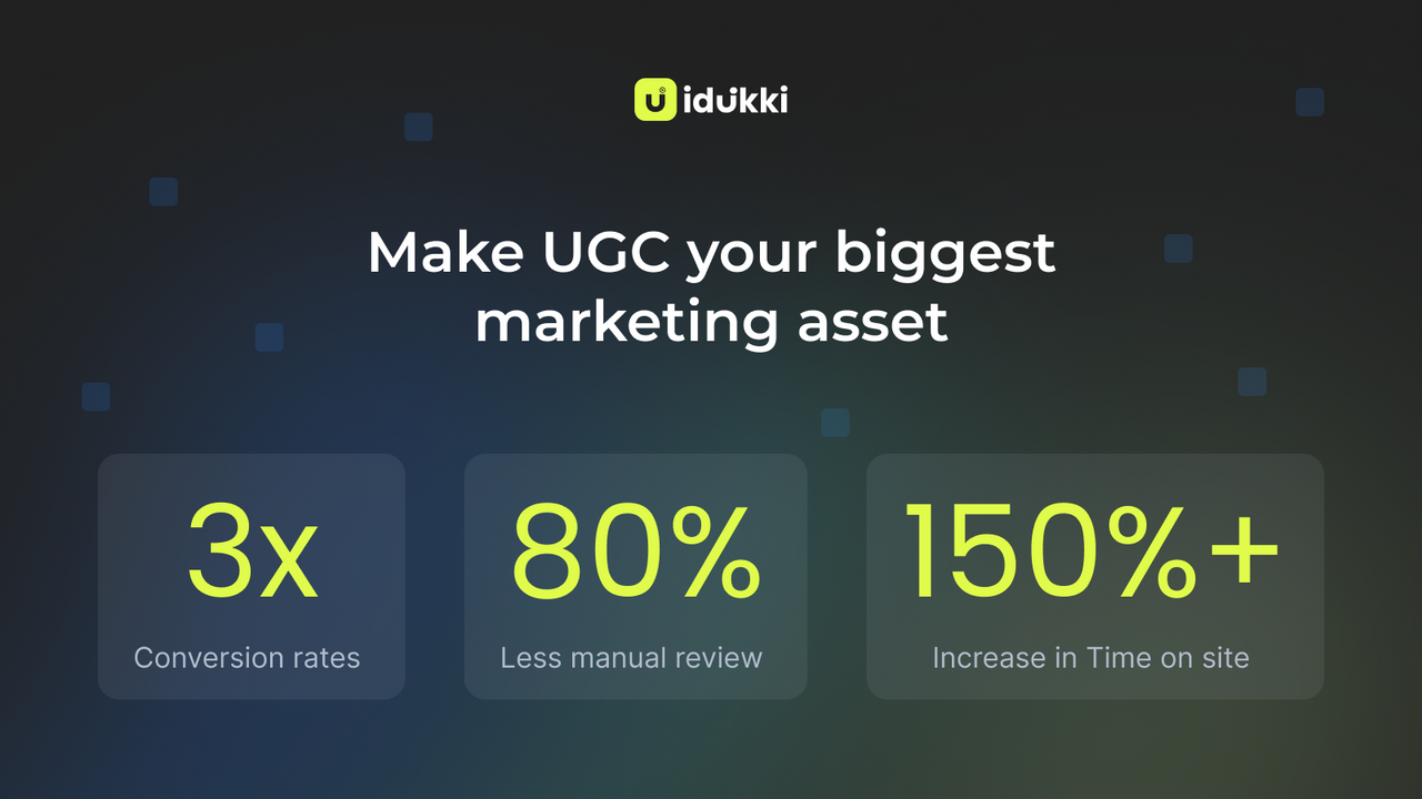 Make UGC your biggest marketing asset