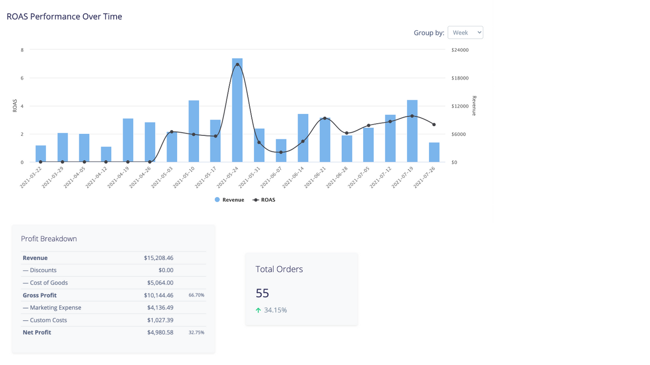 Paid media performance and brand profitability